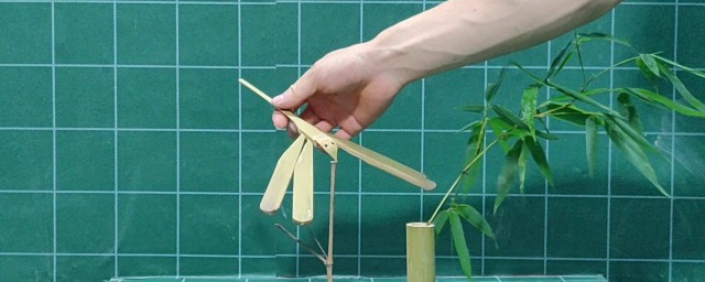 竹蜻蜓的制作步驟 竹蜻蜓的制作步驟有哪些