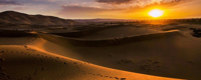 大漠的壯觀景色的句子 關於大漠的壯觀景色的句子推薦