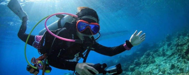 潛水中的呼吸方法 潛水怎麼呼吸