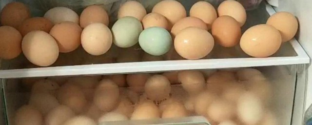 雞蛋能在冰箱裡放多久 雞蛋保存方法介紹