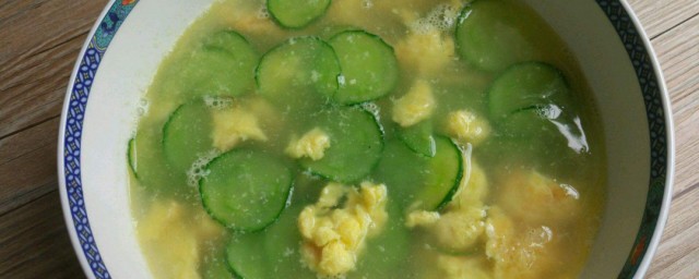 黃瓜雞蛋湯的傢常做法 這樣做的黃瓜雞蛋湯最好吃