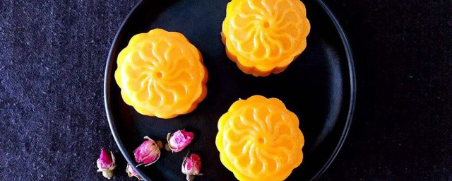 如何做中秋節甜品 中秋節月餅怎麼做