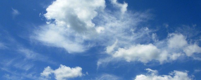 關於藍天白雲的唯美句子 形容藍天白雲的唯美句子精選