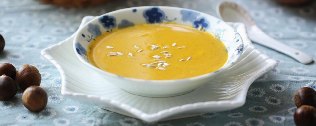 栗子濃湯做法步驟 芋艿栗子濃湯的做法