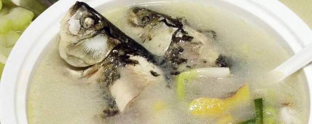 草魚湯怎麼燉好喝又營養豐富 如何做草魚湯