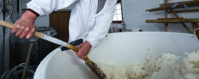 酒米制作方法 酒米的制作技巧