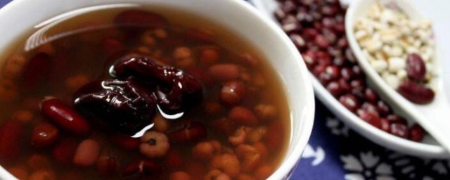赤小豆芡實紅薏米茶的功效 赤小豆芡實紅薏米茶的功效是什麼