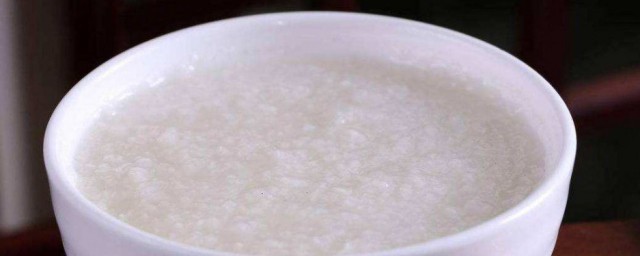 做白米粥方法 做粥的步驟