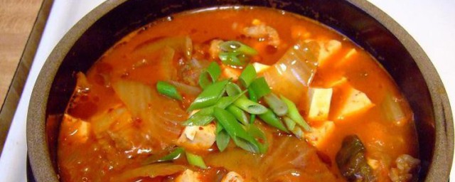 鮮蝦泡菜湯做法步驟 做泡菜湯的方法