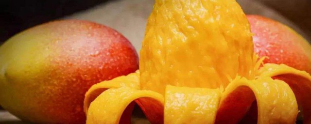 芒果皮能吃嗎 芒果皮功效與作用