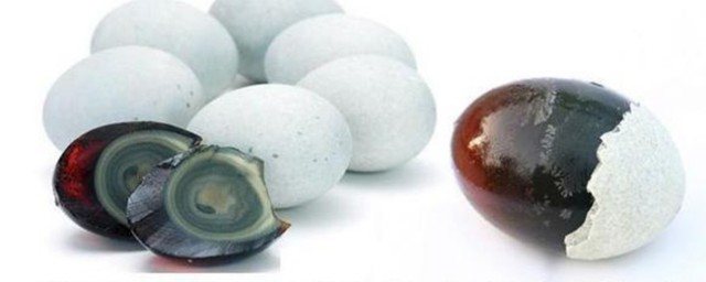 松花蛋是什麼蛋 吃松花蛋的好處