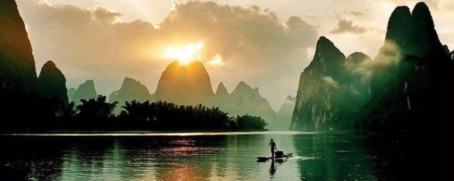 桂林有哪些旅遊景點 桂林著名的旅遊景點有哪些