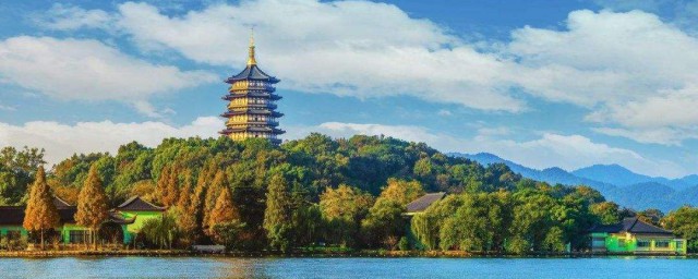 西湖有哪些景點 上杭州西湖有名景點介紹
