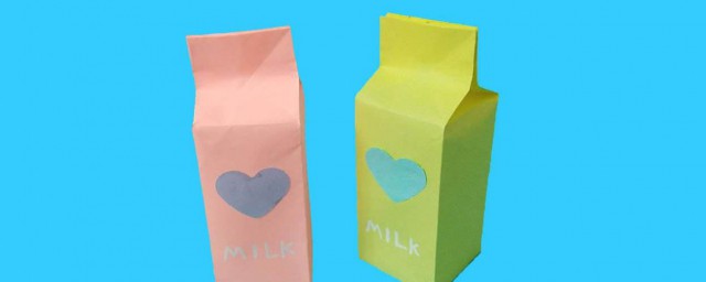 牛奶盲盒怎麼做 做牛奶盲盒的方法