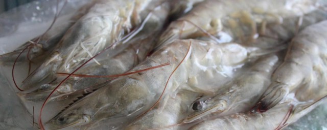 冰凍河蝦怎麼處理 冰凍河蝦處理方法