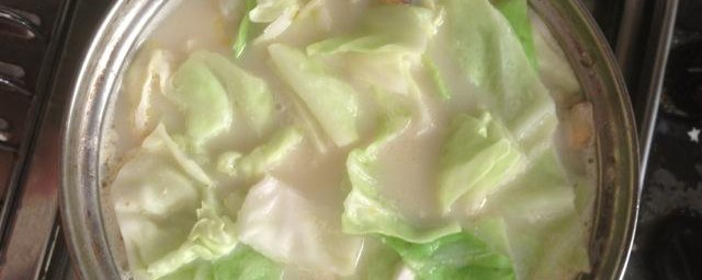 圓白菜做湯方法 圓白菜湯做法介紹