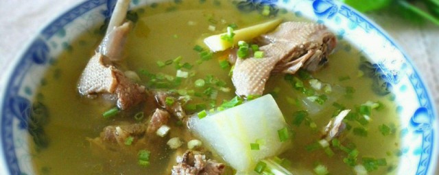 鴨殼子湯怎麼做 鴨殼子湯的做法