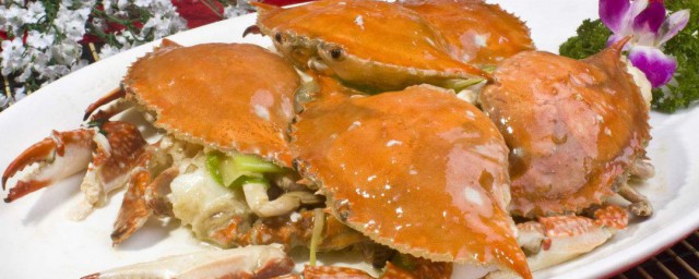 海蟹蒸煮方法 蒸多久才會好吃
