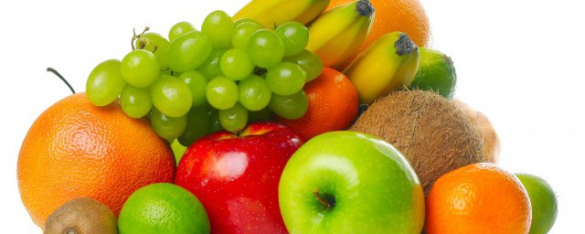 含鐵的水果有哪些 什麼水果含鐵高