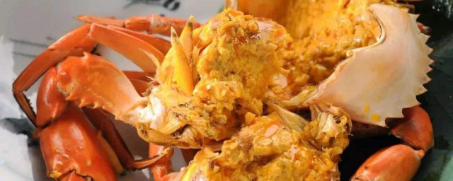 炒黃油蟹怎麼做 炒黃油蟹好吃做法