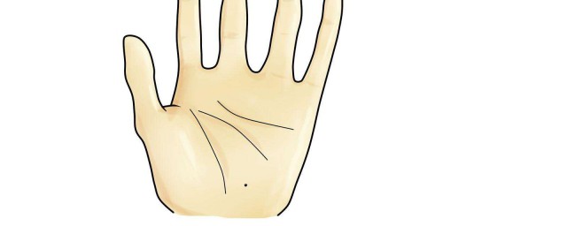 手掌長痣代表什麼 掌心有痣有什麼含義