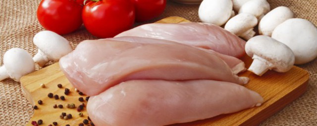 雞胸肉簡單制作方法 雞胸肉傢常做法