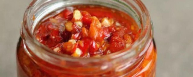 紅辣椒醬怎麼保存 紅辣椒醬保存方法