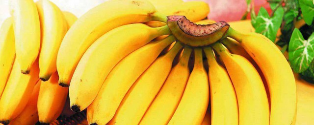 香蕉怎麼催熟 香蕉催熟的方法