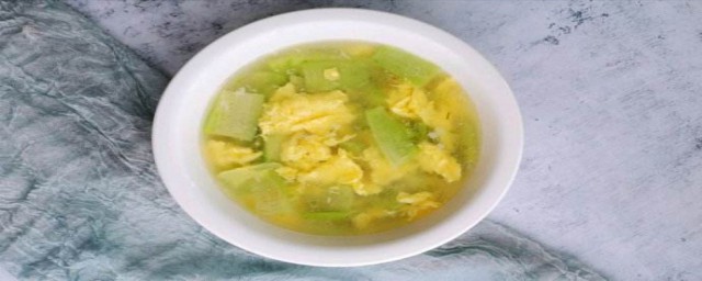 如何做絲瓜雞蛋湯好喝 絲瓜雞蛋湯好喝的做法介紹