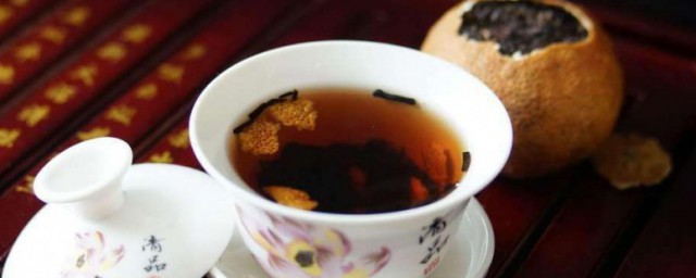 泡柑普茶的方法 泡柑普茶的方法是什麼