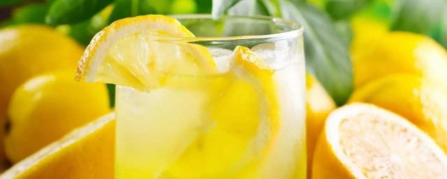 檸檬汁制作方法 檸檬汁的制作方法分享