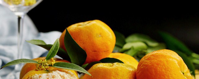 橘子保存方法 橘子保存方法分享