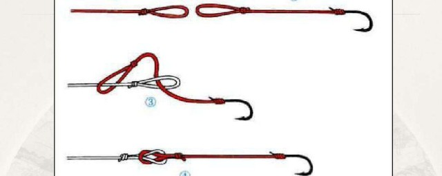 魚鉤的接線方法 魚鉤與釣線怎麼連接