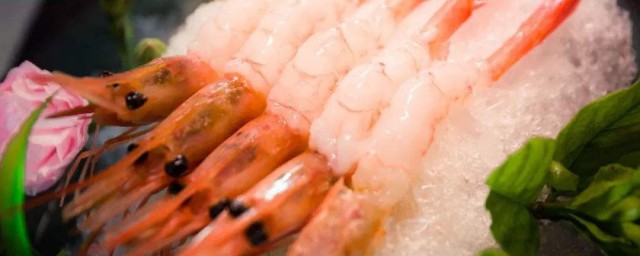 北極甜蝦怎麼吃 北極甜蝦做法