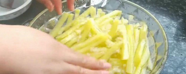 梅幹薯條制作方法 梅幹薯條制作方法分享