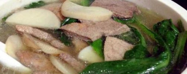 豬肝湯如何做 豬肝湯怎麼做好吃