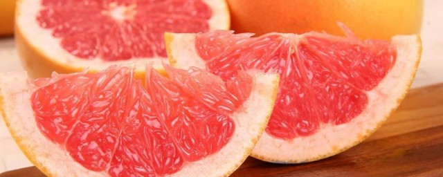 紅西柚的儲存方法 保存柚子的妙招