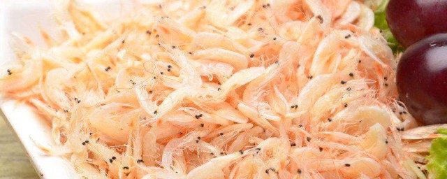 幹蝦米沒冰箱怎麼保存 常溫下怎樣保存蝦米