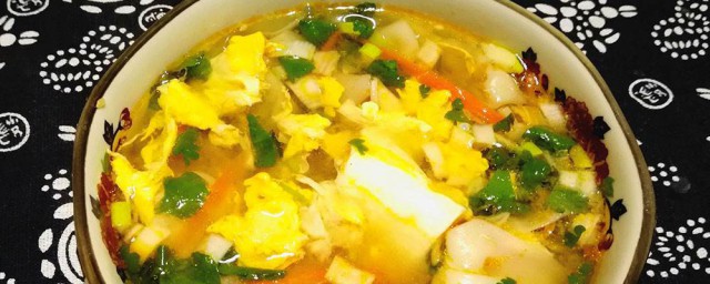 如何做蛋花湯既好看又好喝 做蛋花湯的方法