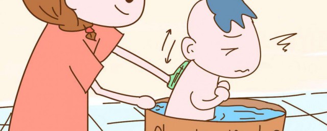 嬰兒洗澡方法 嬰兒洗澡正確方式是什麼