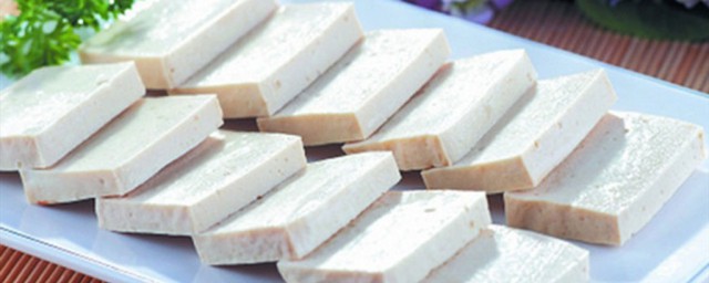 新鮮的千頁豆腐怎麼保存 千頁豆腐的功效