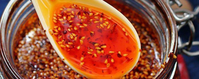 油辣椒醬熬制方法 油辣椒醬熬制方法簡述