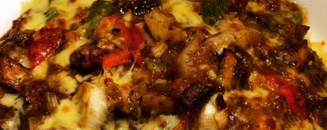 黑胡椒焗飯怎樣做 黑胡椒焗飯的做法