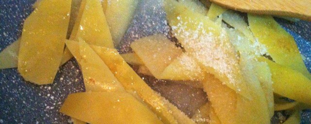 柚子皮怎樣做是甜的 怎樣做甜柚子皮