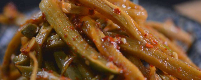 尖辣椒怎樣做醃菜 什麼時候能做好呢