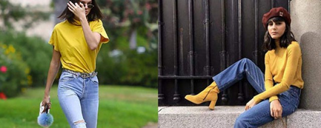 黃衣服配什麼顏色褲子 黃衣服適合配什麼顏色褲子好看