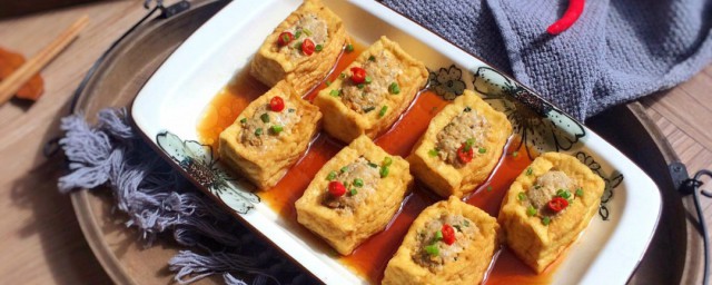 豆腐盒子怎樣做才正宗 豆腐盒子做法介紹