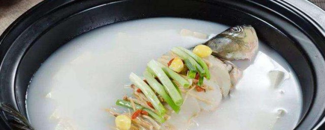 怎樣做黃魚湯 做魚湯的步驟