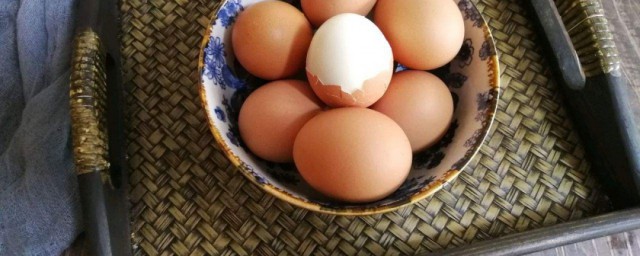 水煮雞蛋如何做 煮雞蛋的方法
