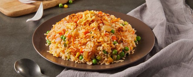 炒飯的烹飪方法 怎麼炒米飯好吃